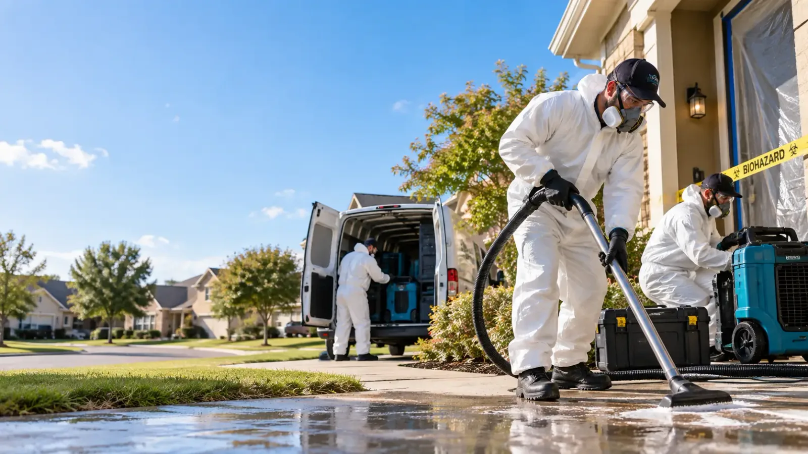 Biohazard Cleanup in Cumberland, IA